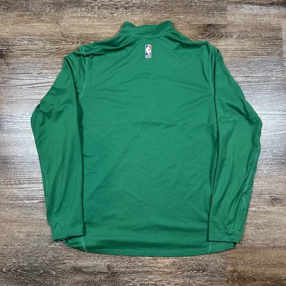 Nike Green Half-Zip Sweatshirt - Picture 3 of 7